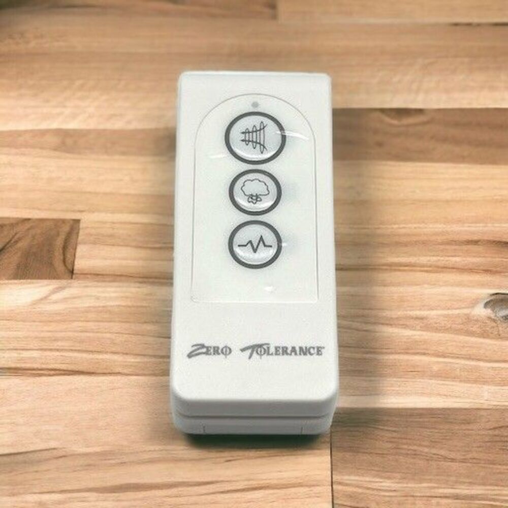 Zero Tolerance Rear Beauty Remote Control REPLACEMENT Controller - White